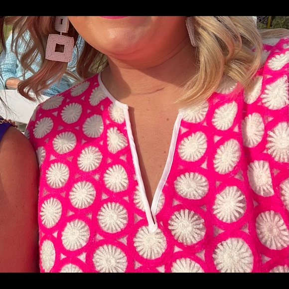 Sail to sable FLORAL LACE BELL SLEEVE DRESS - Picture 4 of 5